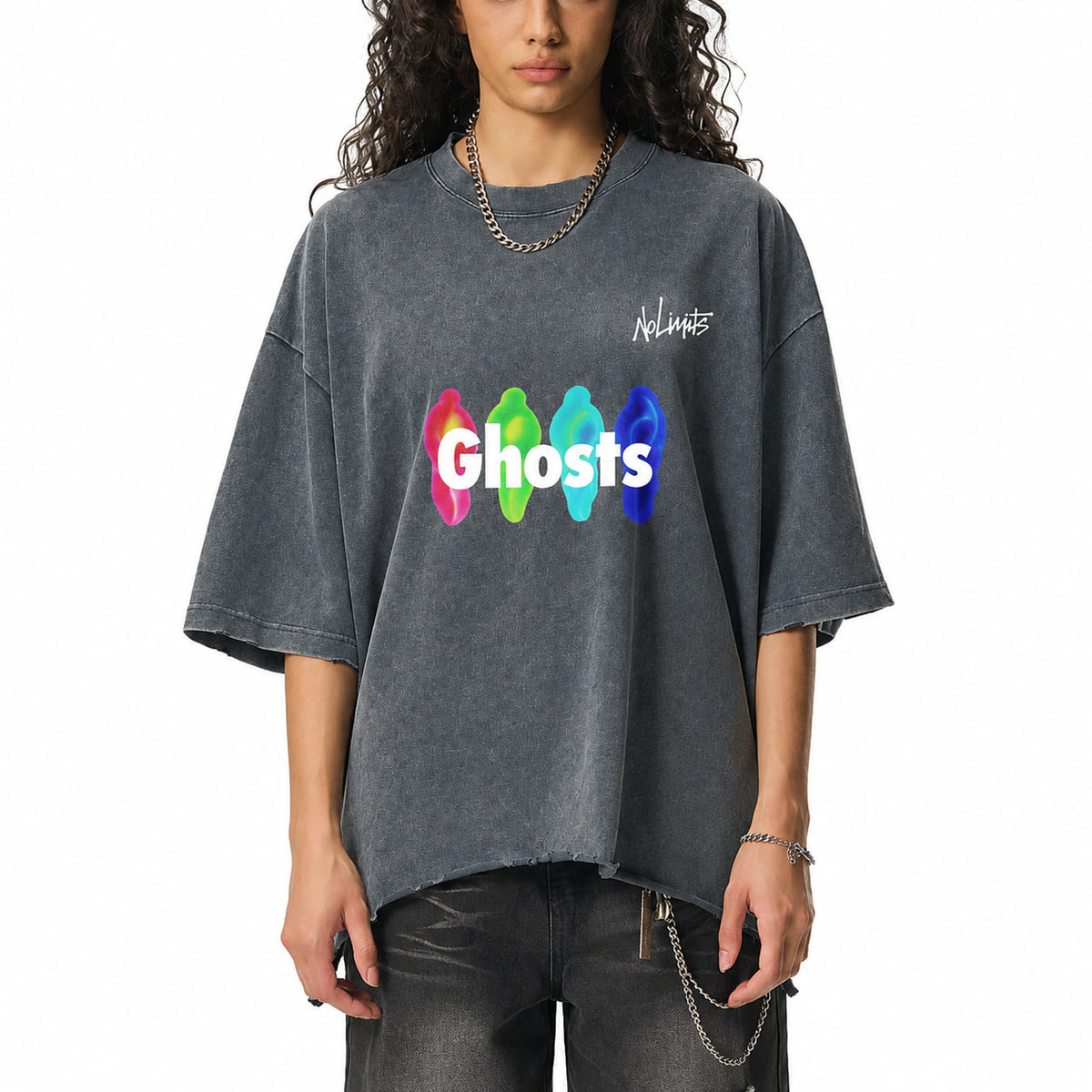 Ghost-Denim Signature T-Shirt