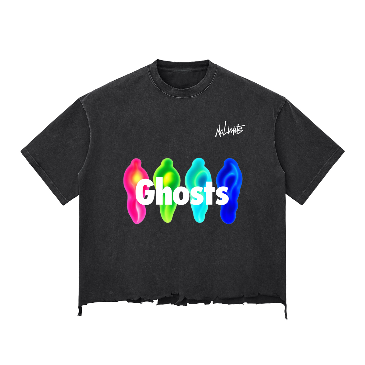 Ghost-Denim Signature T-Shirt
