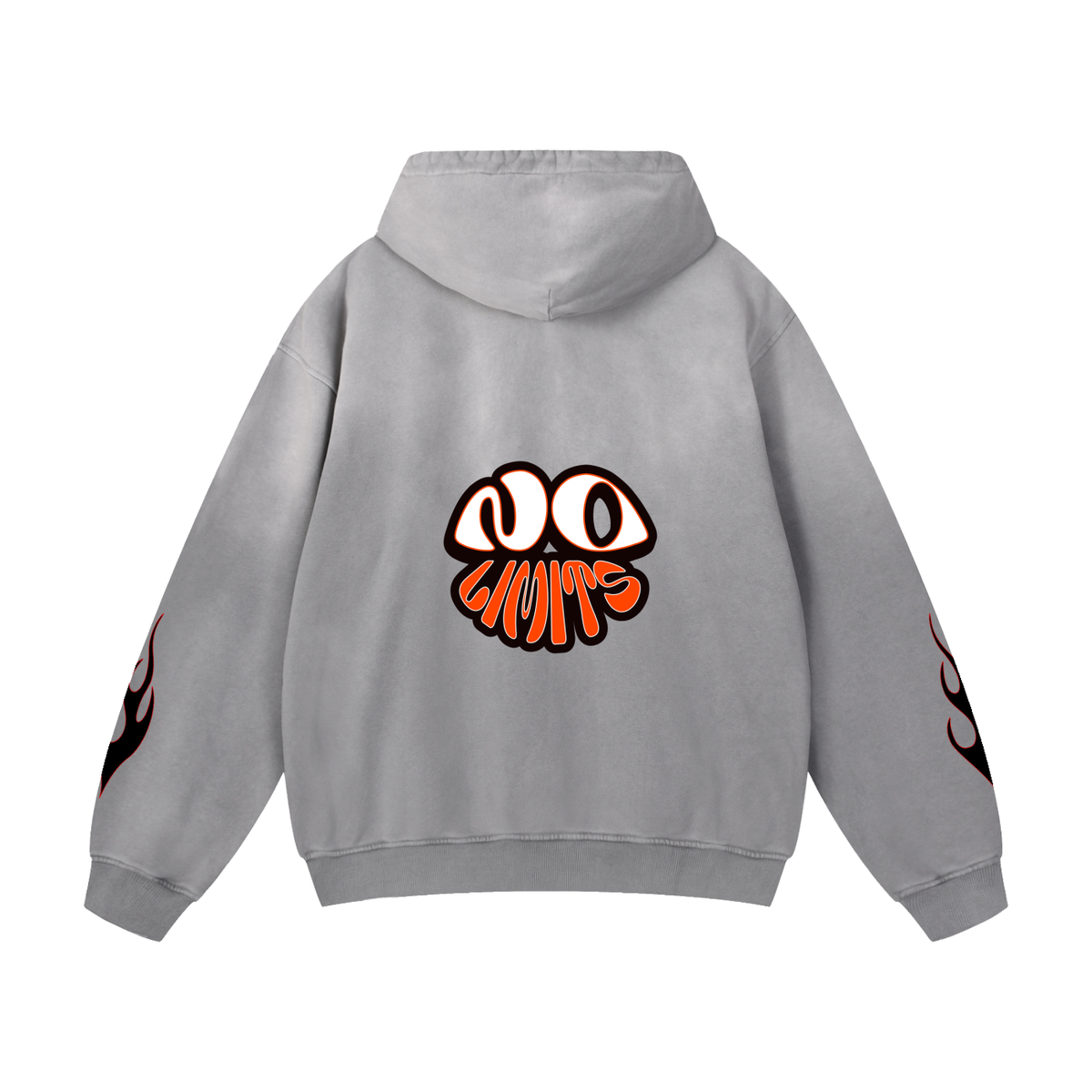 Sunfade Hoodie "Nuclear Chaos"