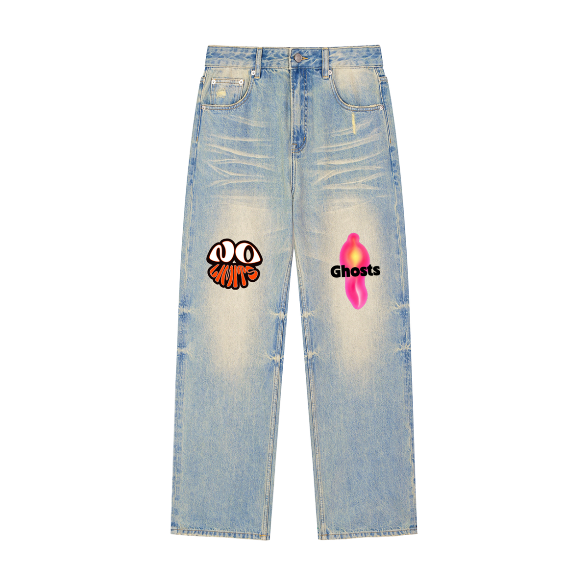 Ghost-Denim Jeans • 385 GSM (11.4 oz)