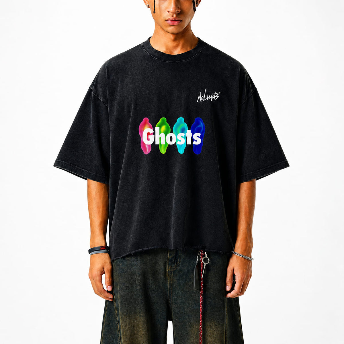 Ghost-Denim Signature T-Shirt