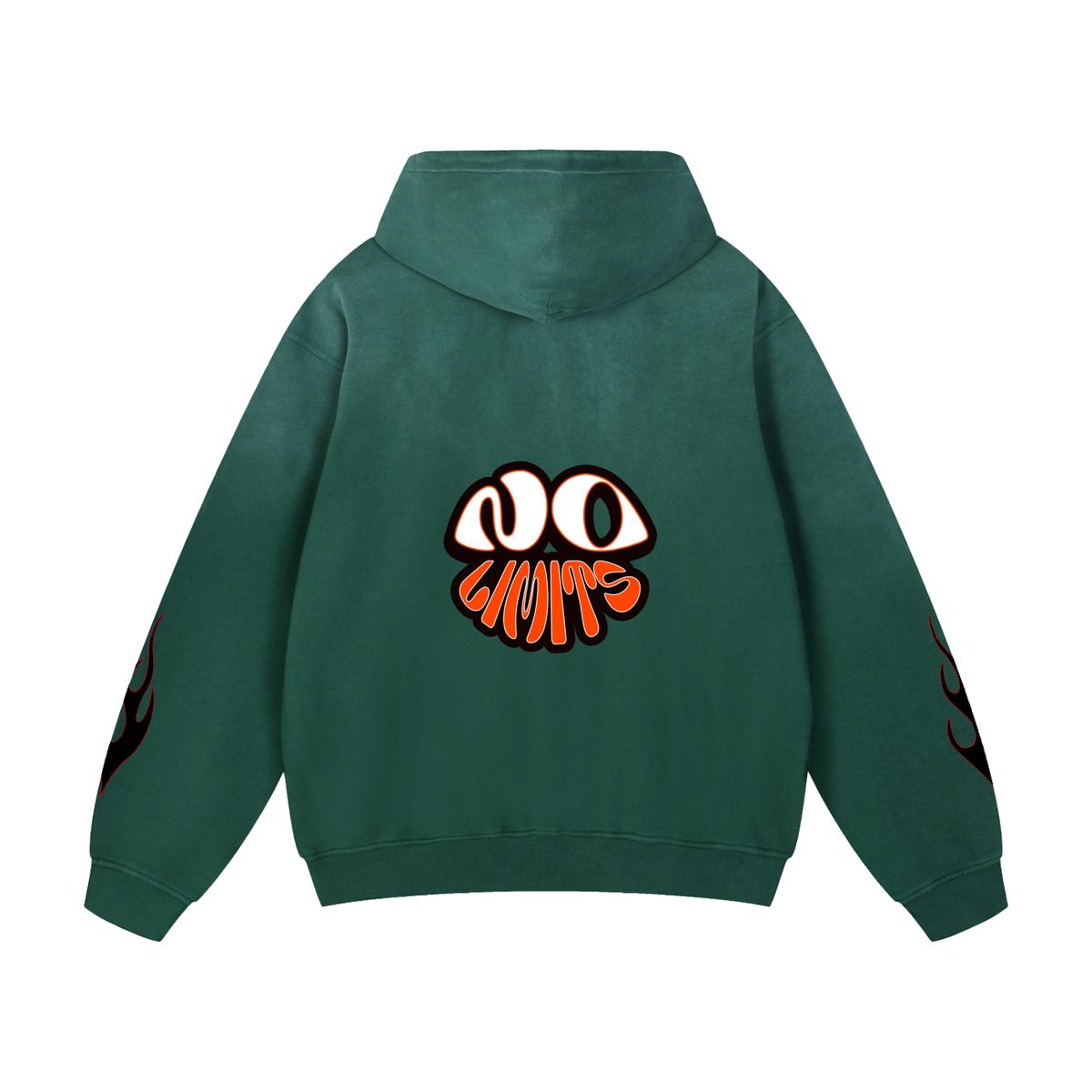 Sunfade Hoodie "Nuclear Chaos"