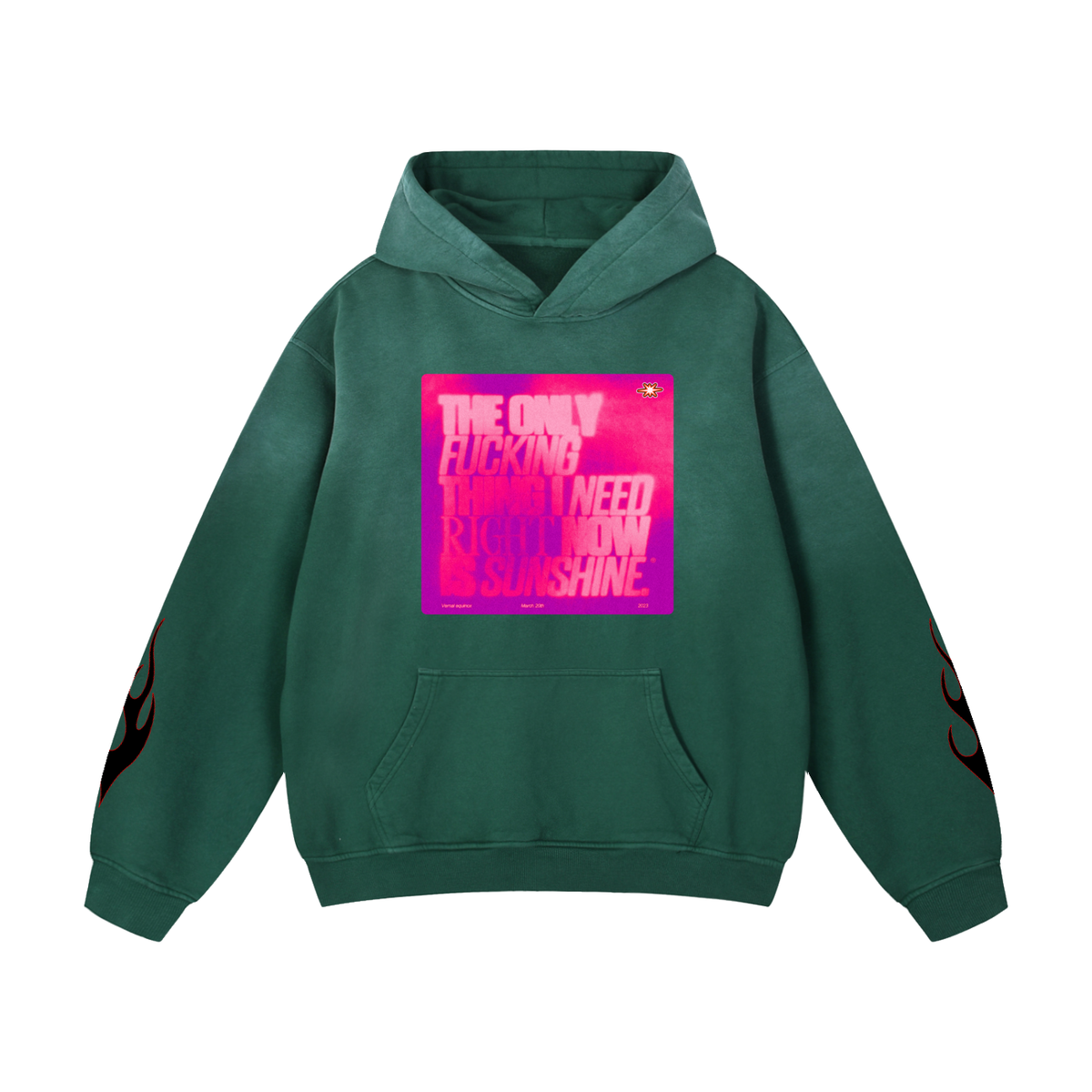 Sunfade Hoodie "Twilight"