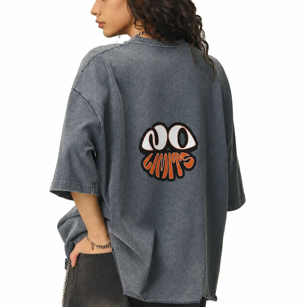 Ghost-Denim Signature T-Shirt