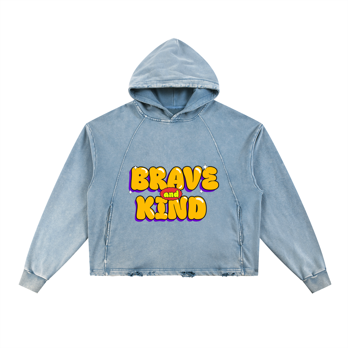 Brave & Kind Hoodie • 340 GSM (10 oz)