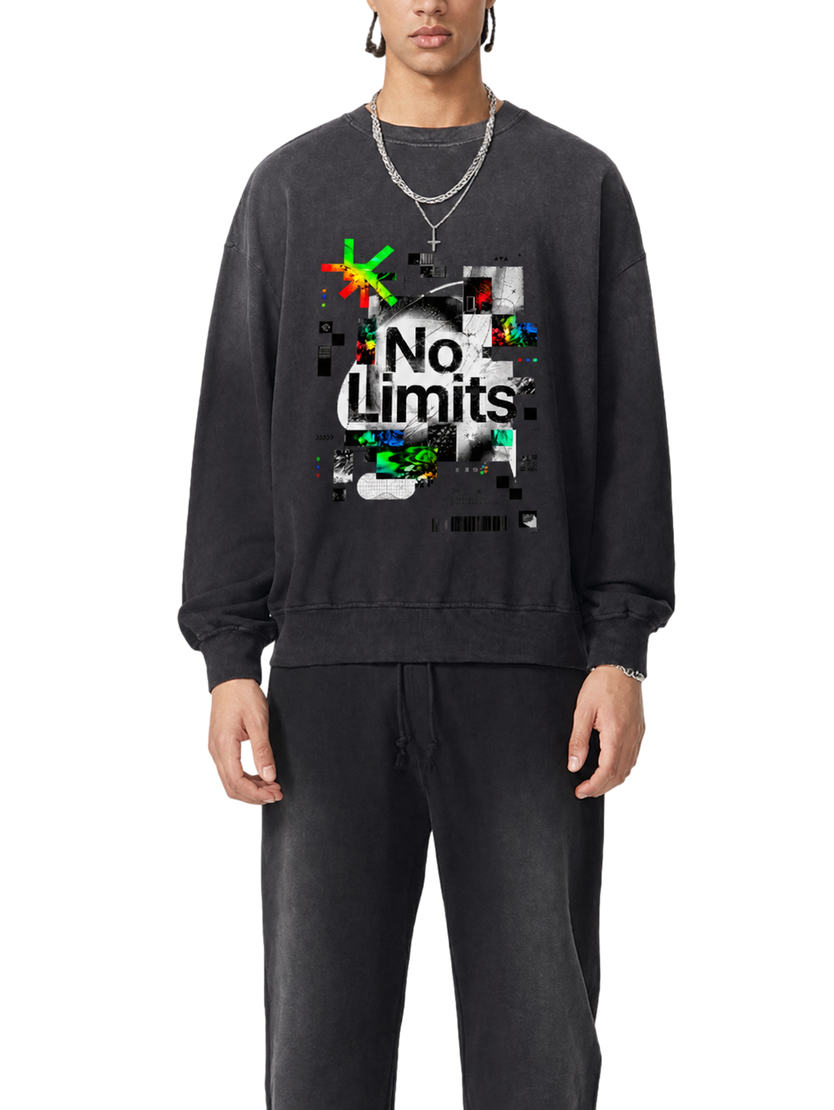 Horizonfade Sweatshirt • 380 GSM (10.6 oz)