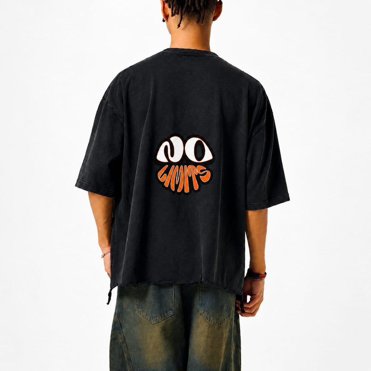 Ghost-Denim Signature T-Shirt