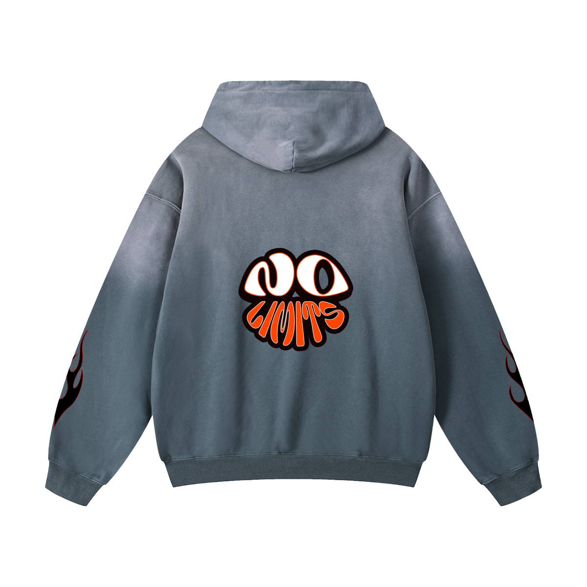 Sunfade Hoodie "Angelic Flames"