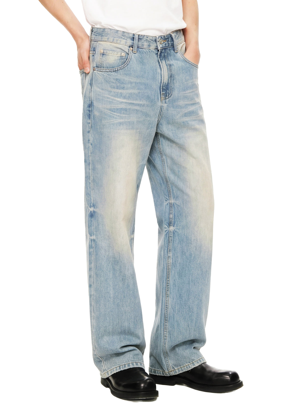 Ghost-Denim Jeans • 385 GSM (11.4 oz)