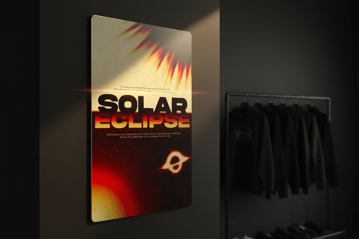 Solar Eclipse — Streetwear Studio Shot