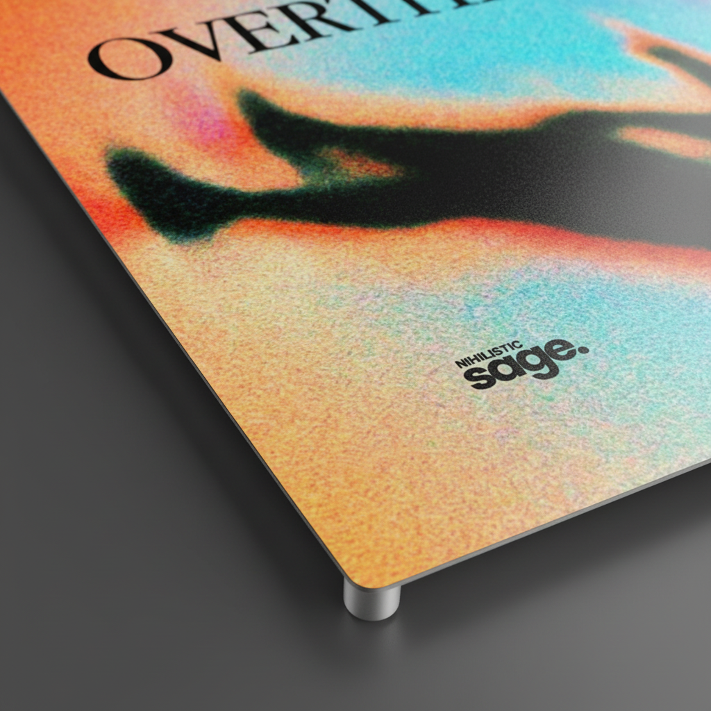 Weaponize Your Overthinking — Macro Quality Detail Shot